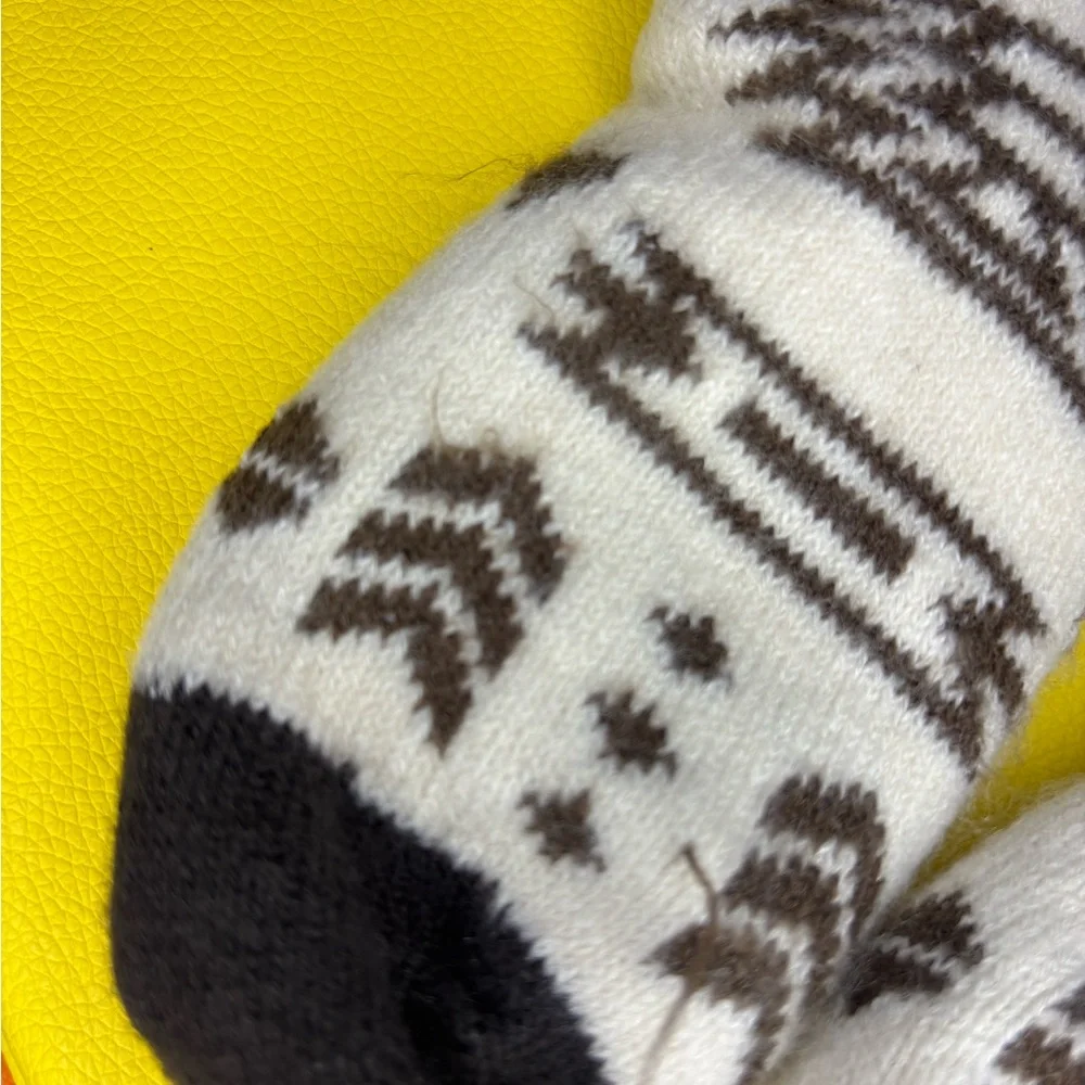Ariat Womens Cozy Aloe-Infused House Socks Desert‎ Sand O/S